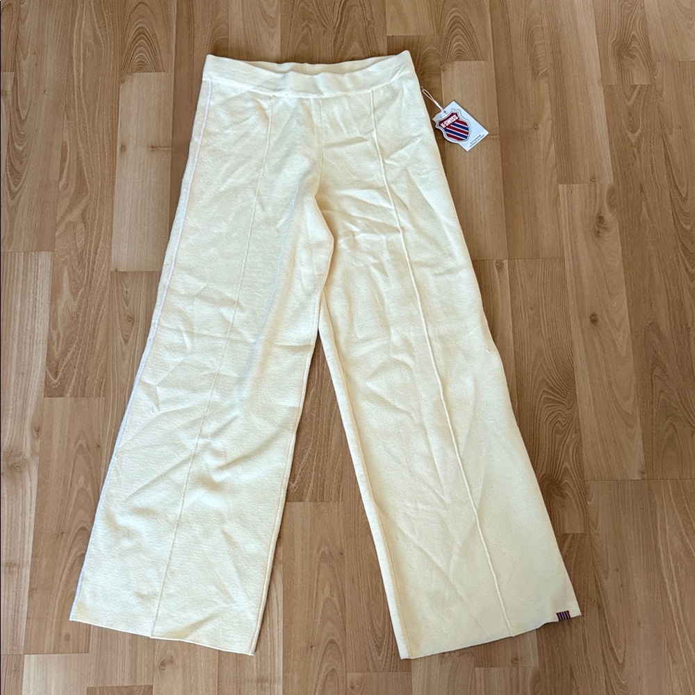 K.Swiss Sports Wide-Leg Knit Pants